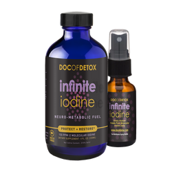 Infinite Iodine Spray Refill - 4 oz