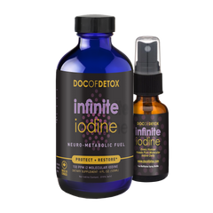 Infinite Iodine Spray Refill - 4 oz