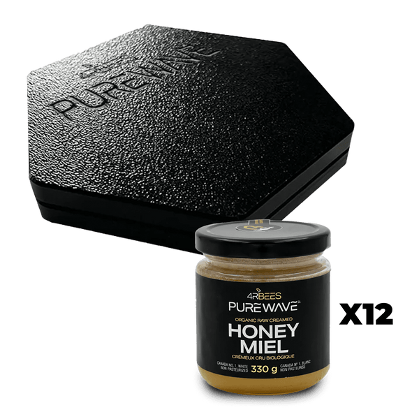 Special Offer: PureWave Cell and a Free Case of Honey! (non returnable/refundable)