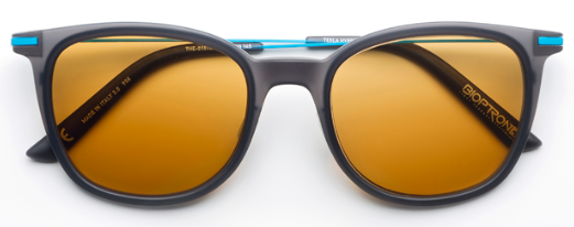 Color-Standard Black/Blue THE-0101BU